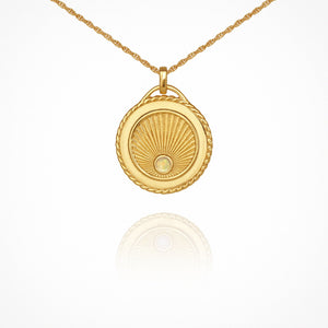 Aadi Necklace Gold