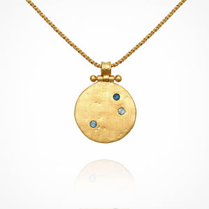 Agni Necklace Gold