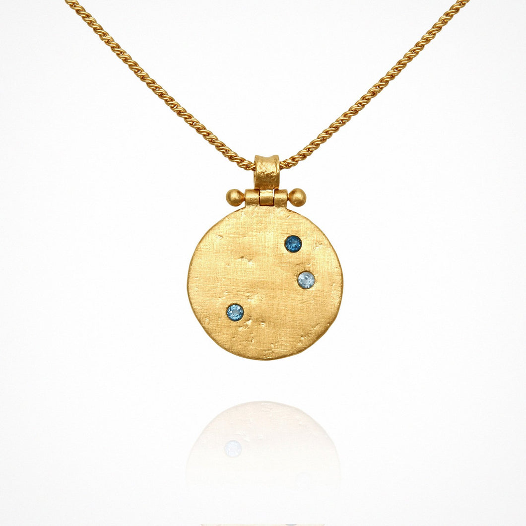 Agni Necklace Gold