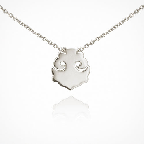 Alma Necklace Silver